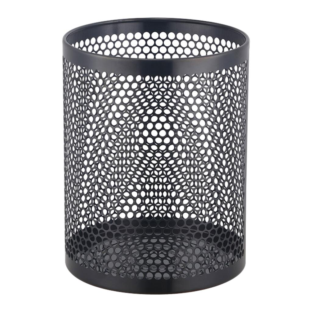 Stylový koš na papír z nerezové síťoviny pro moderní vzhled Velkokapacitní kovový zlatý odpadkový koš Iluzorní barva