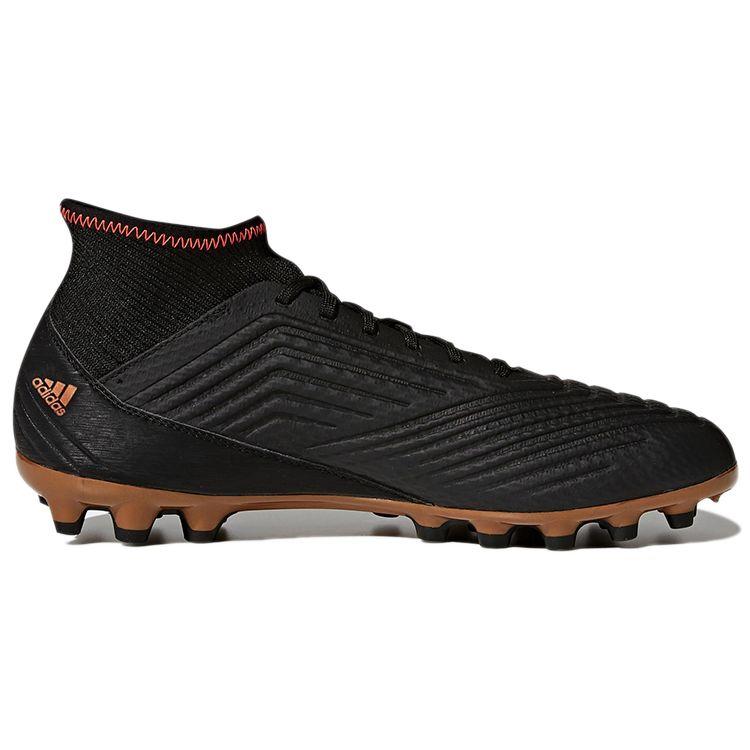 Adidas Predator 18.3 Round Toe AG (Rubber Short Studs) Artificial Grass Composite Material Non-Slip Fit Soccer Shoes Men Soccer Shoes CP9306