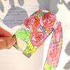 Metal Hollow Bookmark Floral Design Reading Page Marker For Students Teacher Gift Graduation Stationery Refrigerator Magnet Deco