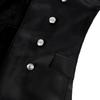 Mens Vintage Victorian Steampunk Jacket Gothic Renaissance Medieval Frock Coat Cosplay Halloween Costume Tailcoat 4 Style