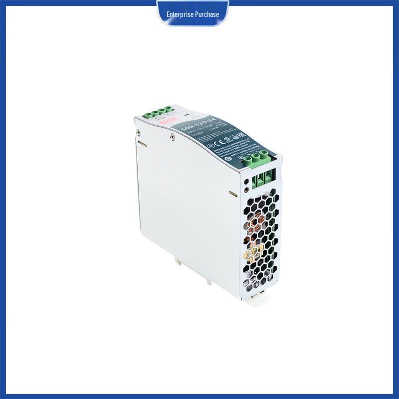 Mean Well SDR-120 12/24/48V Slim DIN Rail 120W Power Supply
