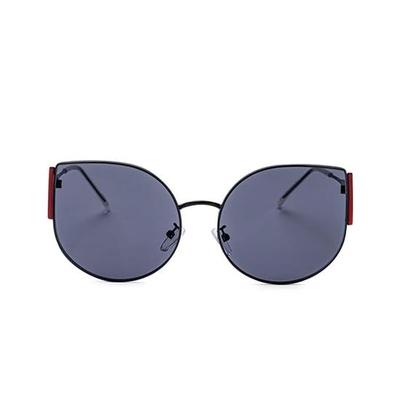 Intellilens | Branded Latest and Stylish Sunglasses | 100% UV Protected | Light Weight, Durable, Premium Looks | Unisex | Black Lenses