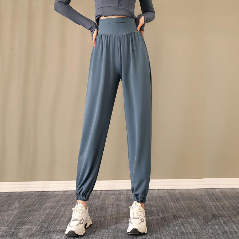 

Женский костюм для йоги и пилатеса премиум-класса: Повседневный спортивный костюм 2024 года с брюками для бега и свитшотом M