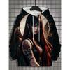 Fashion Anime Printed Men's Hoodies Autumn Hoodies Casual Sweatshirts Women's Hoodies Tops Outdoor Street Sweatshirts