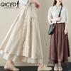 Women's Fashion Casual Summer Spring Skirt
