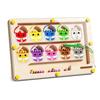 Children's Magnetic Maze Walking Ball Baby Concentration Training Writing Logic Thinking 3-4 Year Old Early Education Puzzle Toy