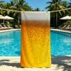 Anime Cooles Bierhandtuch Für Outdoor Camping Strandhandtuch Super Saugfähig Schnelltrocknend Sommerhandtuch