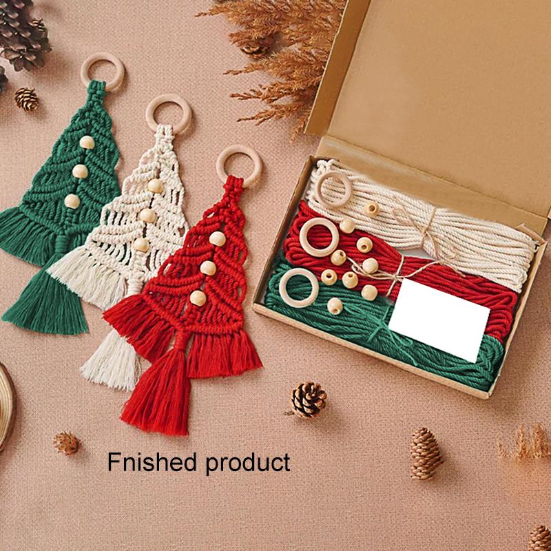 3pc/box Craft Gift Set Perfect for Family And Friends Red Green White Handmade Multiple Options Available