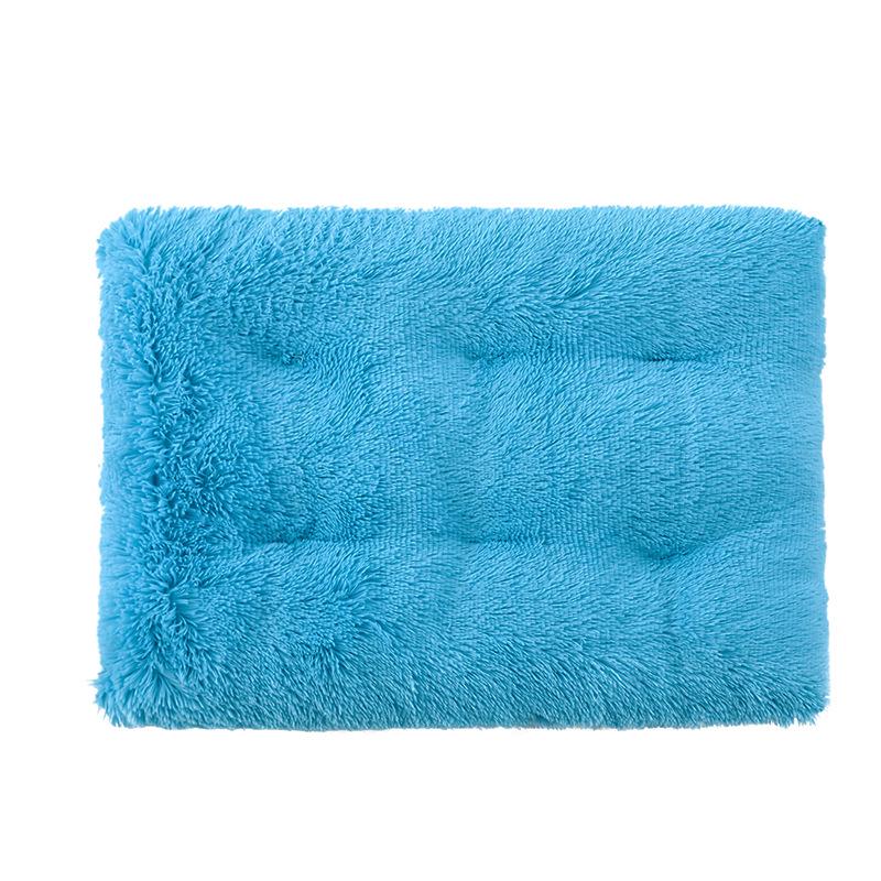 Plush Winter Warm Pet Bed: Cozy Cushion for Dogs & Cats