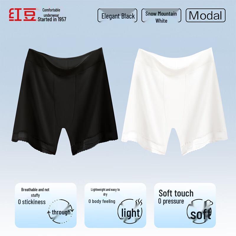 Women's Silky Modal Lace Briefs