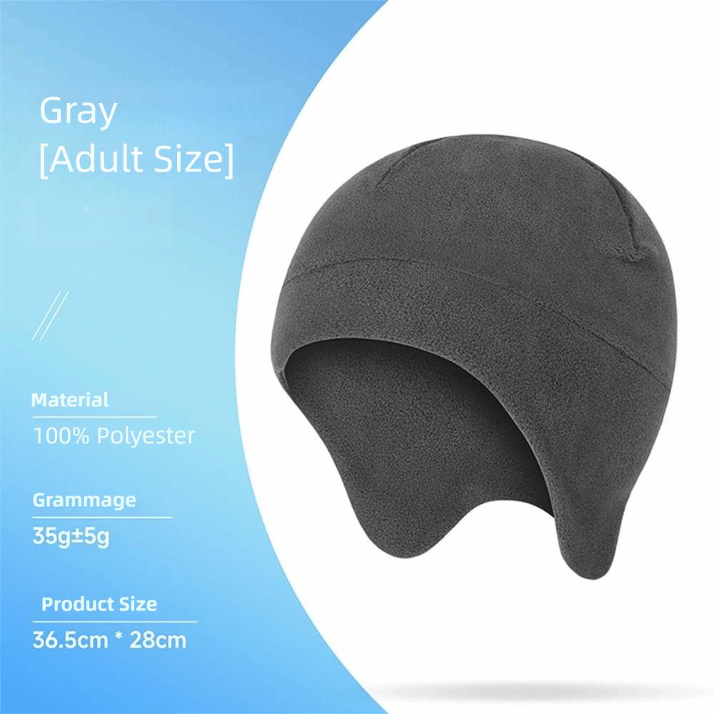 Polyester Windproof Hat Coldproof Beanie Bicycle Riding Headwrap Hat  Outdoor