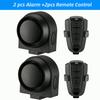 Wsdcam Bike Vibration Alarm Wireless Motorcycle Alarm USB Charge Security Vibration Warning Alarm System Bike Anti Lost Reminder