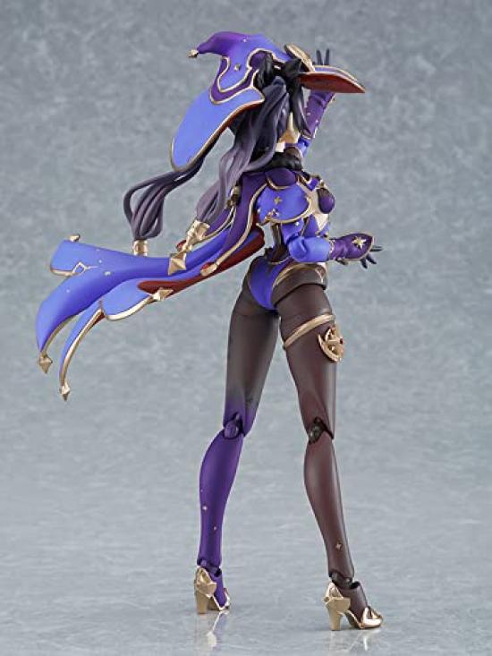 Figma Genshin Mona Underwater Gengan окрашенная подвижная фигурка M06795 ver. Немасштабируемый АБС, ПВХ, ПЭТ