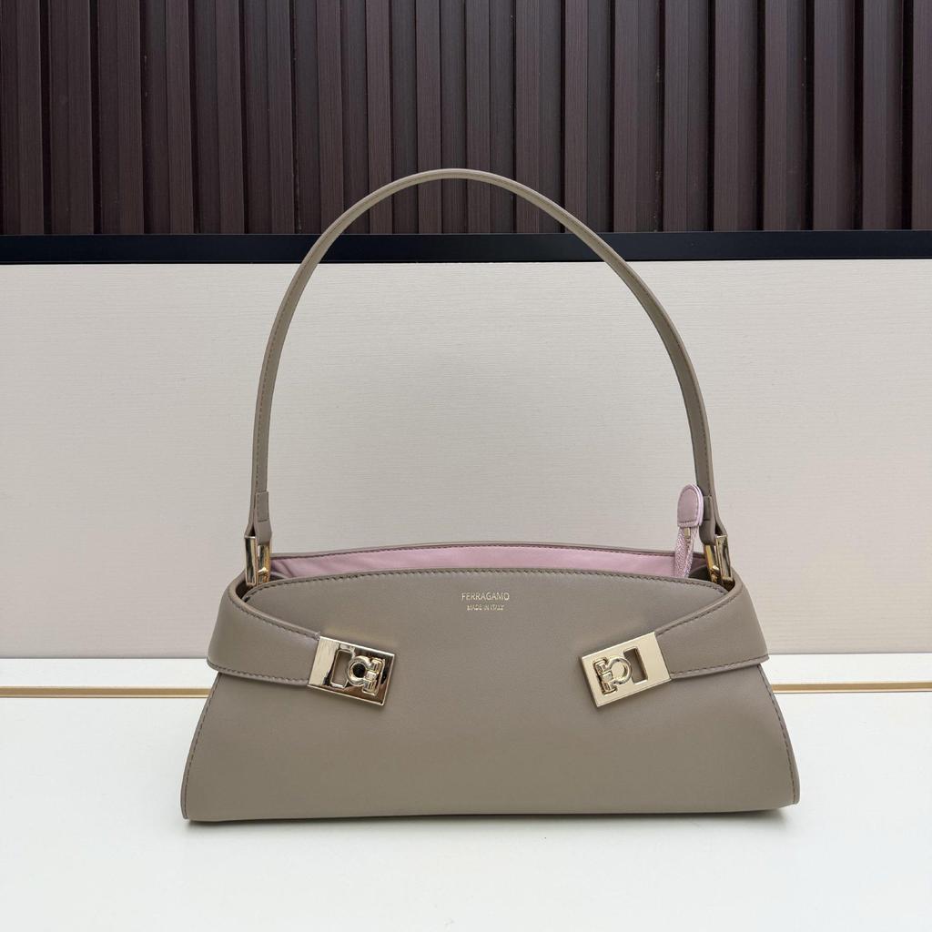 Fila Women's Niche Design Shell Tote Bag - Large Capacity Single Shoulder Handheld Handbag