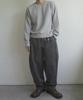 SIIIIDO Castillo Fold & Line Tp Easy Pants #2