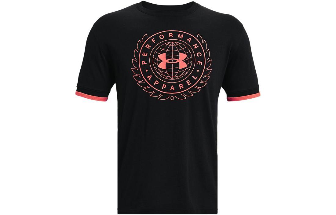 Мужская футболка Under Armour Черная 1361665-001 XL