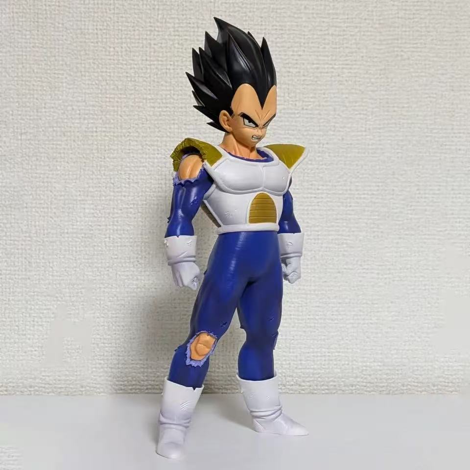 23cm/9.06inch Anime Dragon Ball Z Vegeta Figure Super Saiyan Vegeta Action Figures Pvc Statue Collection Model Toys Gifts