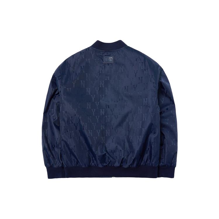 New MLB Baseball Jacket Unisex Dark Blue 3AJP25016-50NYD