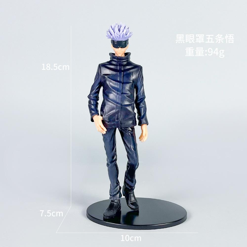 Jujutsu Kaisen Anime Modell Stehende Haltung Gojo Satoru Fushiguro Megumi Statue Spielzeugpuppe PVC Dekoration Kindergeschenk