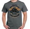 Unisex Shirt Cotton Oversize Large Size Cafe Racer T-Shirt Mens Biker Motorbike Motorcycle Enthusiast Custom Bike Top