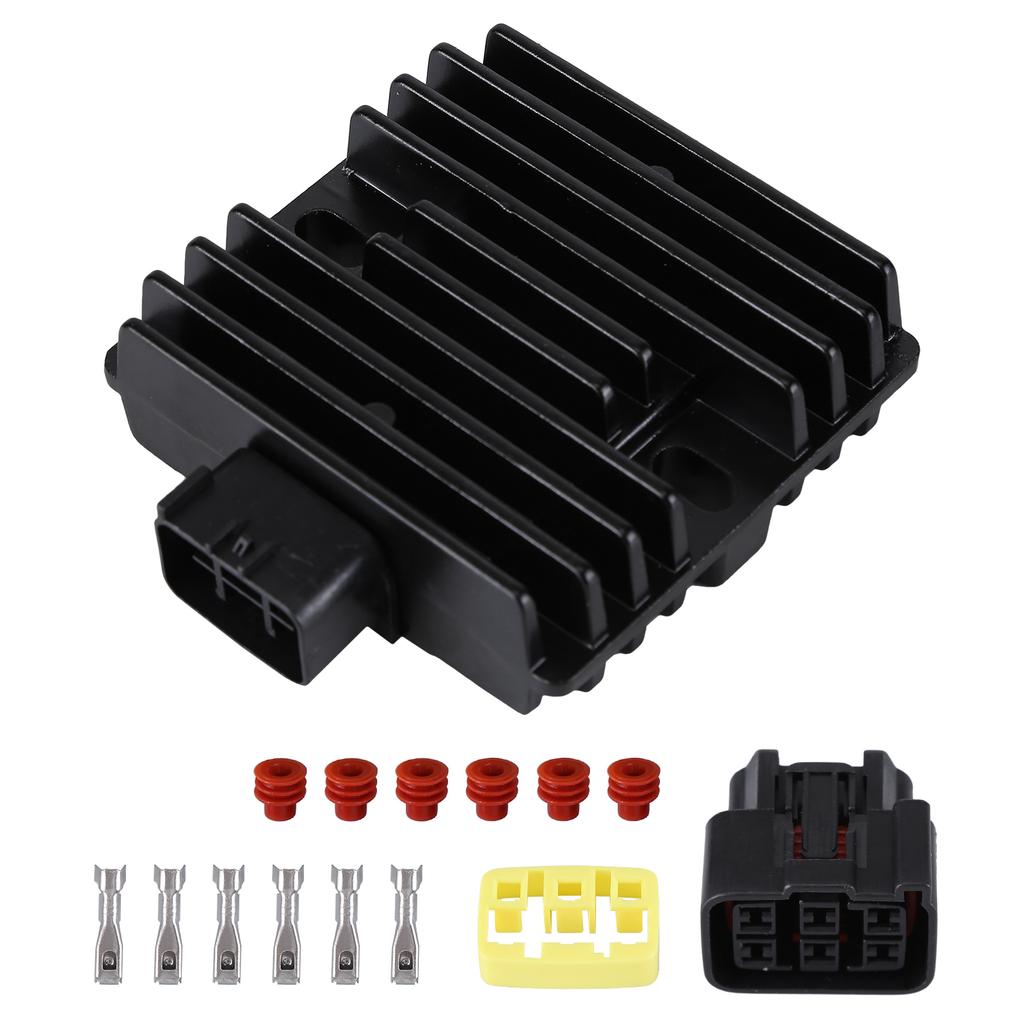 Controller Rectifier SZ-004 Compatible for Kawasaki ER-6 Z 750 KLE 650 VN Suzuki DL GSR GSX
