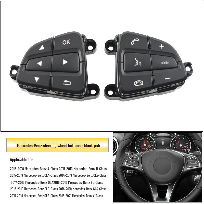 Mercedes-Benz Lenkradtasten für GLS, GLE, A-, B- und V-Klasse - Multifunktionsschalter W292