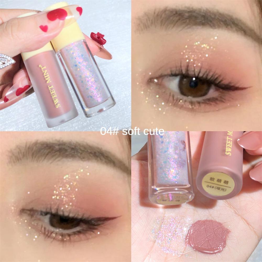 

Водостойкая жидкая блестящая подводка для глаз с бриллиантами, тени для век, блестящая металлическая подводка для глаз, ручка для красоты глаз, вечерние макияж 04