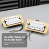 Electric Guitar Pickups Glossy Humbuckers Wired for Luthier