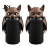 Bat Shaped Can Support 3D Printed Holder, Funny Cartoon Vampire Cat Stand Practical Beverage Holder for Standard Soda Cans, Halloween Desktop