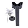 Premium Stainless Steel Blade Replacement Part Easy Installation Drive Socket Blender Accessory Suitable for Blenders
