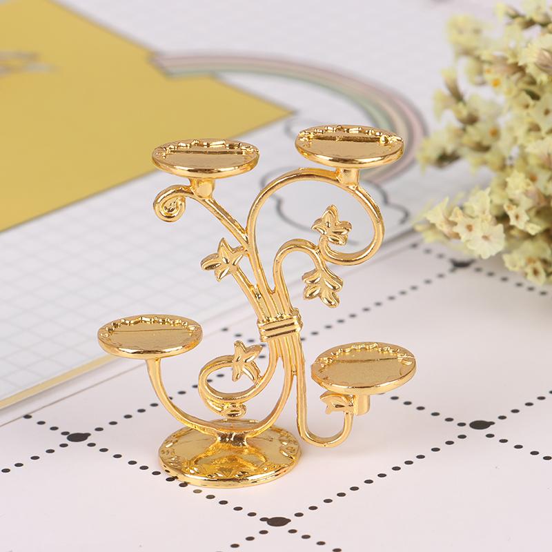 1/12 Dollhouse Miniature Food Groceries Supplies Fruit Stand Delicious Cakes Rack Kitchen Toys for Baby Kids