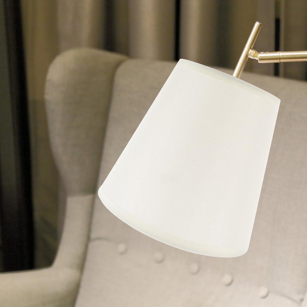 Fabric Lampshade Premium Cloth Lamp Shade Clip-on Light Cover for Table Floor Wall Lamps Cozy Protective Home Lighting