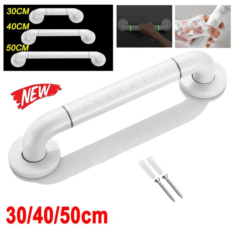 Bathroom 3040 50cm Grip Shower Tub Grab Bar Safe Handle Rail Handrail