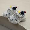 New Spring and Autumn Children's Casual Sports Shoes2026New Stylish Double-mesh Breathable Versatile Fashion Soft-soled Dad Shoes