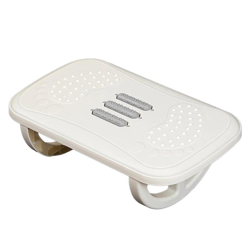 

Good-Rocking Footrest Fordesk Balance Board Forhome&Office Enhance Workspace Comfort B білий