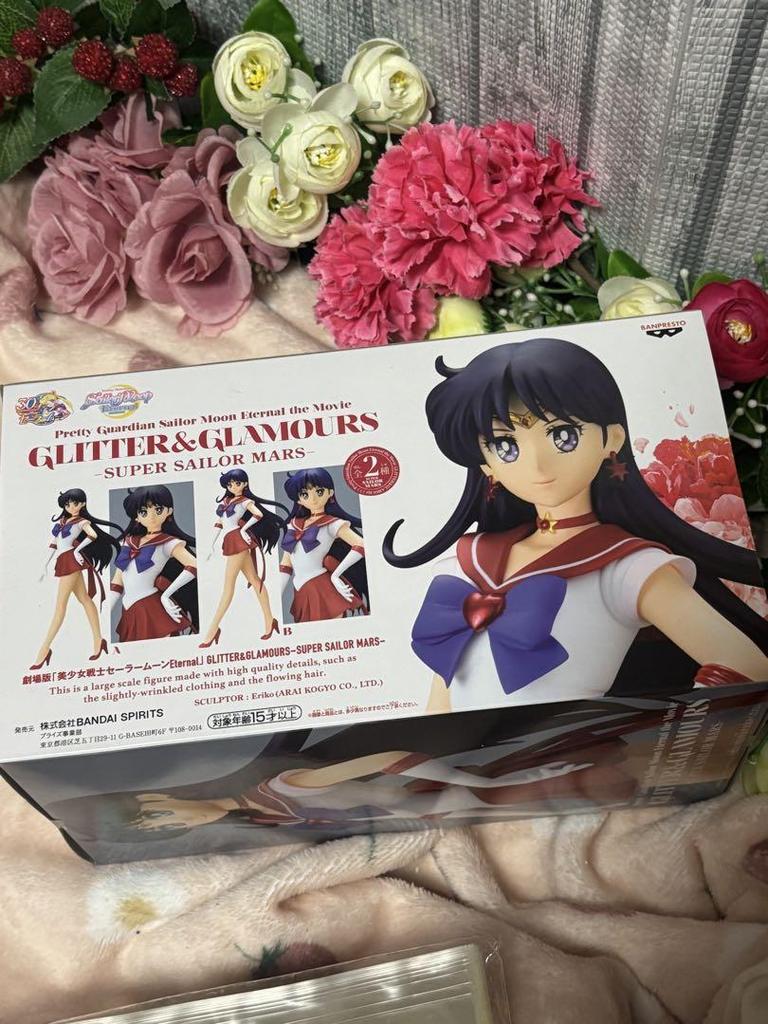 [USED] Sailor Moon Sailor Mars 30th Anniversary Figure