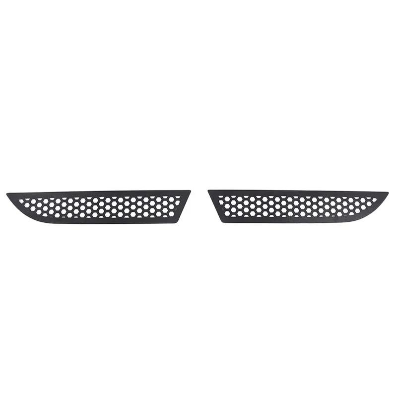 

Aluminum Alloy For SEAT Leon MK2 2008-2012 Car Rear Fog Lamp Protection Decorative Cover Car Exterior Accessories чёрный