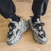 Fashion New Summer Outdoor Men's Casual Sneaker Shoes for Men Sports Thick Bottom Breathable Mans Loafers Popular Model Male Sneakers