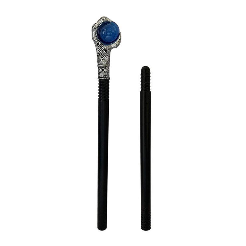 

Exquisite Plastic King Queen Scepter Cosplay Props Performance Eagle Claws Cane Halloween Dress Up Halloween Wand Boy