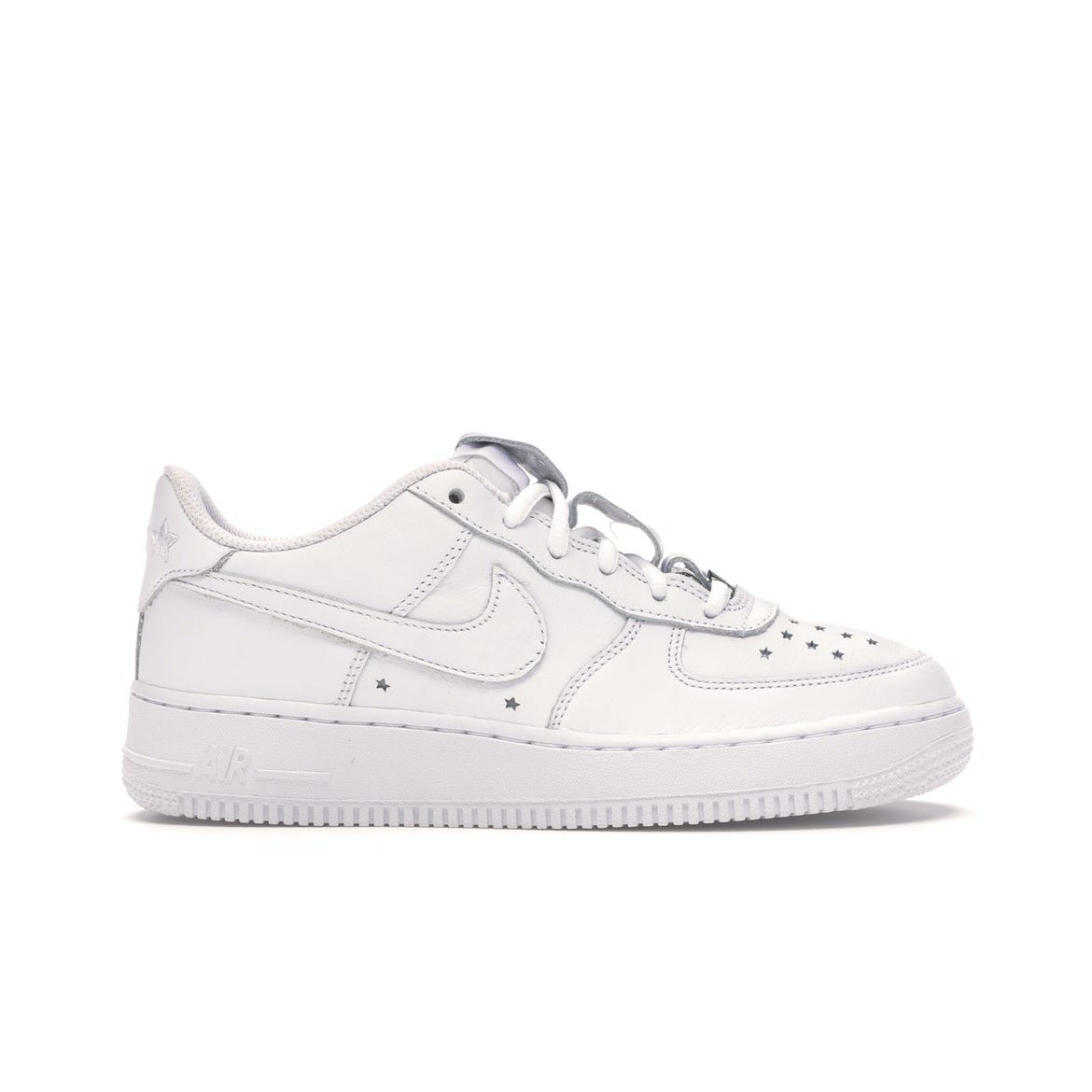 

Кроссовки Nike Air Force 1 Low GS Independent Day White White-Midnight-Navy AR0688-100