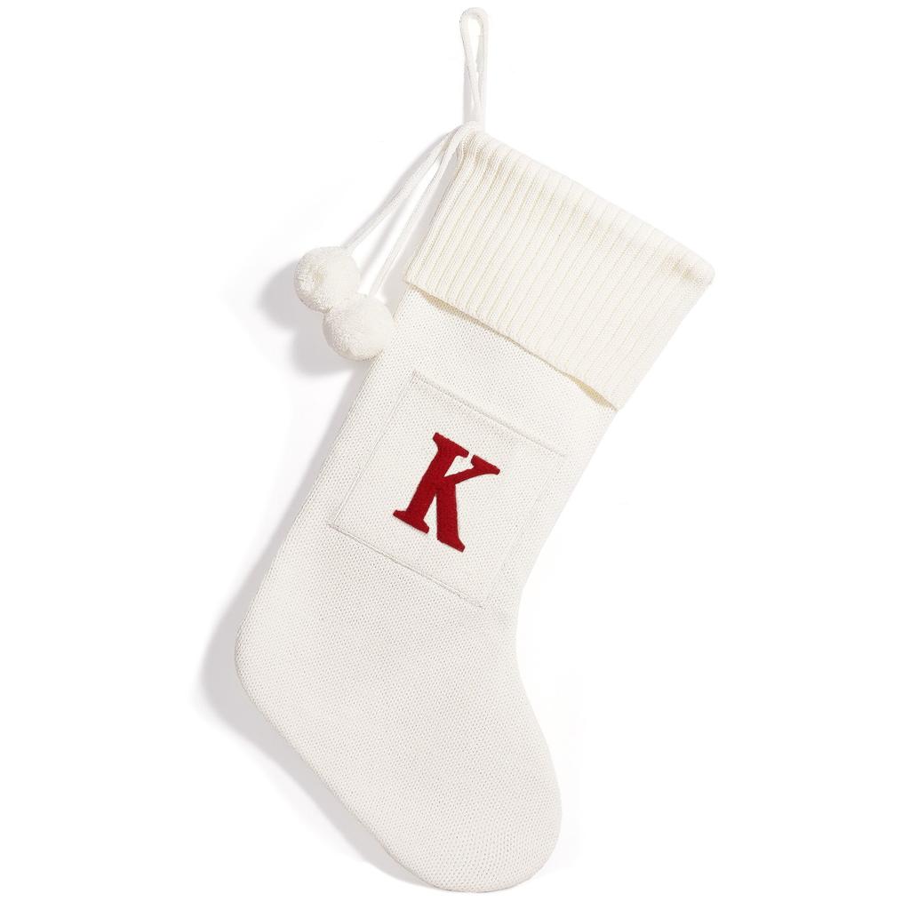 Christmas Red Socks Candy Boots Festive Gift Bags Christmas Tree Decoration Socks Decorative Bags