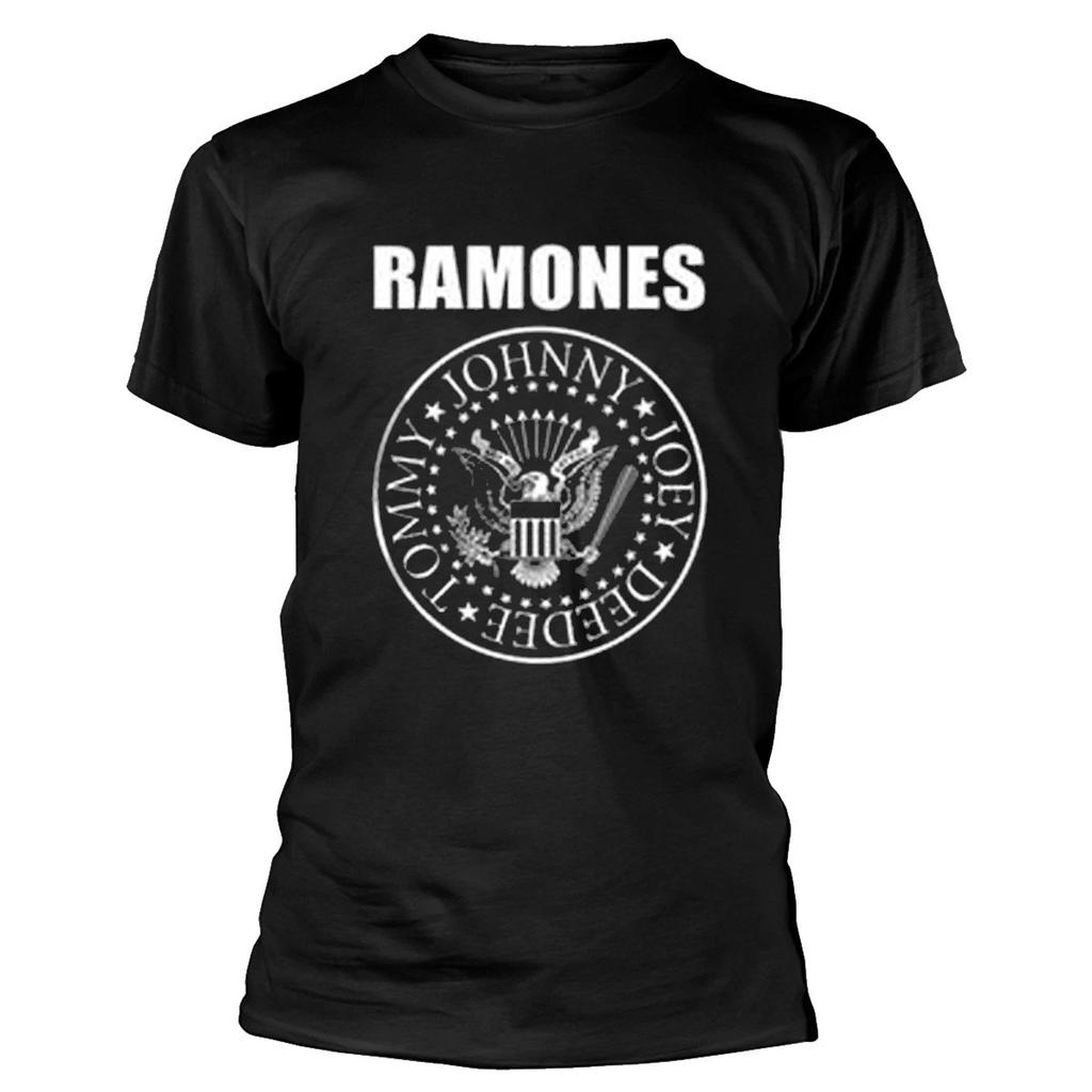 Ramones Hey Ho (Fronte retro) T-shirt Ufficiale Unisex da Uomo