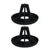 Water Bottle and Mug Drainer Stand Single Cup Drying Rack Plastic Cup Stand Tray Holder for Kitchen Countertop