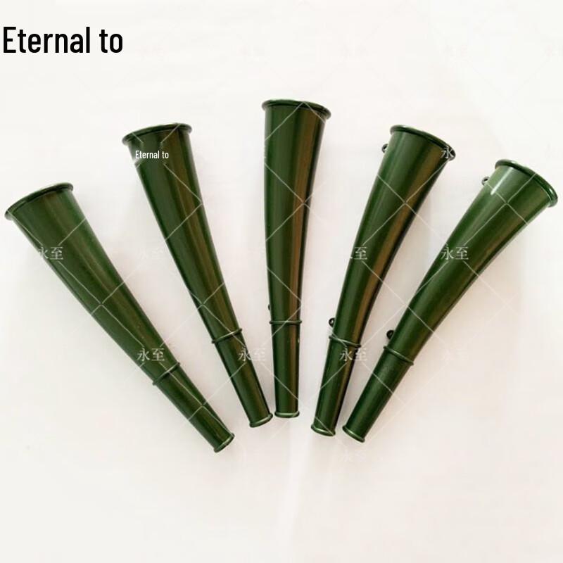 Green Tactical Ram Horn Signal Horn