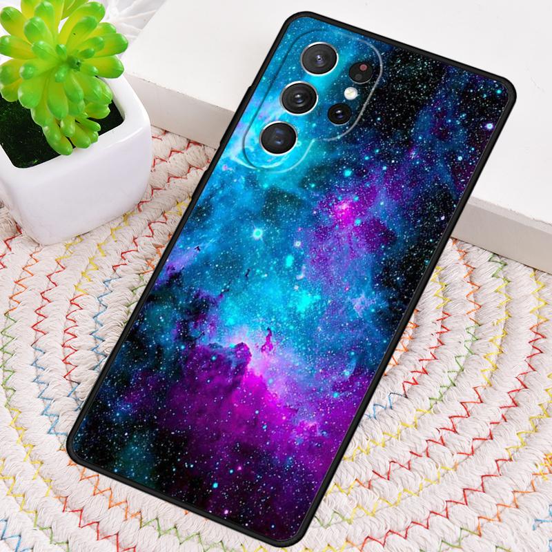 Fantasy Nebula Space Stars Universe Phone Case for Samsung Galaxy note 10 pro S26 Ultra S23 S24 FE S25 S21 S22 PLUS Cover