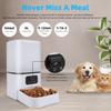 Large Capacity Smart Pet Feeding Machine Household Camera Pet Feeder Cat & Dog Automatic Food Dispenser