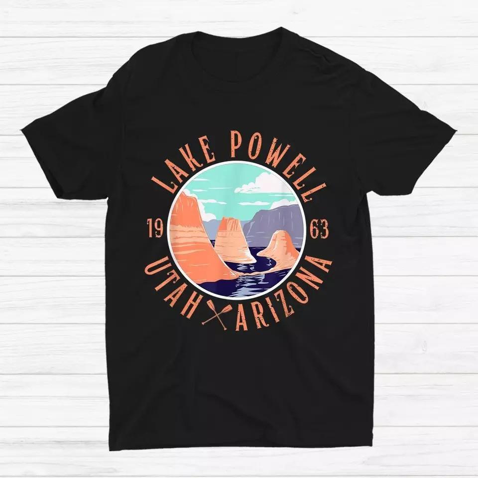!! Lake Powell Funny Utah Arizona Sunset T-shirt Size S-5XL Unisex T-Shirt XL