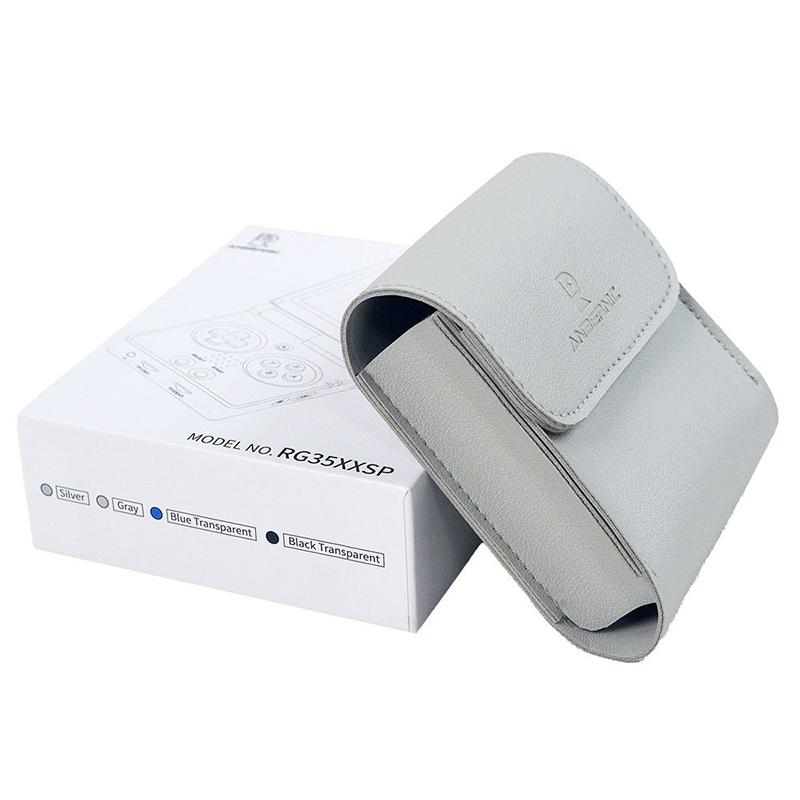 

Сумка для хранения игровой консоли Anbernic Rg35Xxsp Classic складная раскладушка сумка для хранения портативной консоли сумка для хранения из искусственной кожи