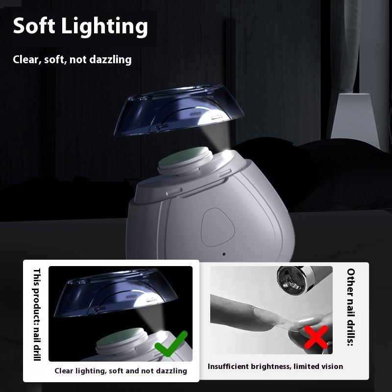Baby Electric Nail Grinder Newborn Anti-clip Meat Nail Scissors Baby Nail Trimmer Baby Nail Grinder