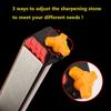 Multi-functional Kitchen Knife Sharpener Diamond Whetstone Hone Whetstone Ceramic Knife Sharpening Stone Kitchen Accessories
